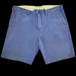 Vintage Polo Ralph Lauren Chino Shorts | 2014 Classic Fit – Blue